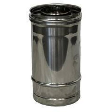 C TUBO INOX D 12 X H  50 CM