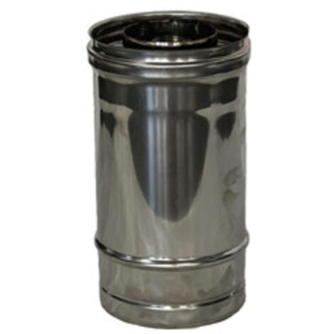 C TUBO INOX D 15 X H 100 CM - 4 Pezzi