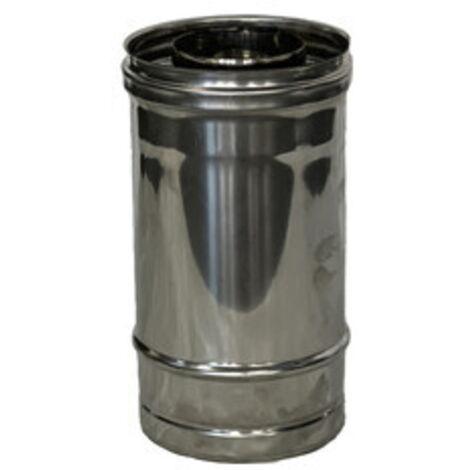 C TUBO INOX D 20 X H  50 CM - 6 Pezzi