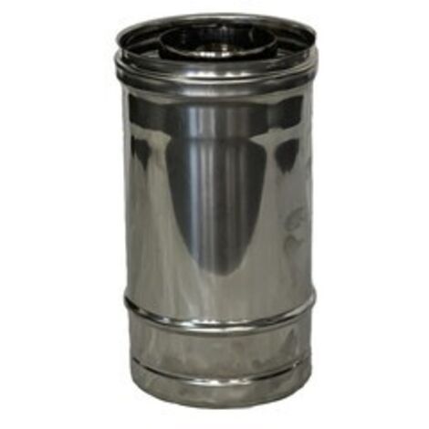 C TUBO INOX D 25 X H 100 CM