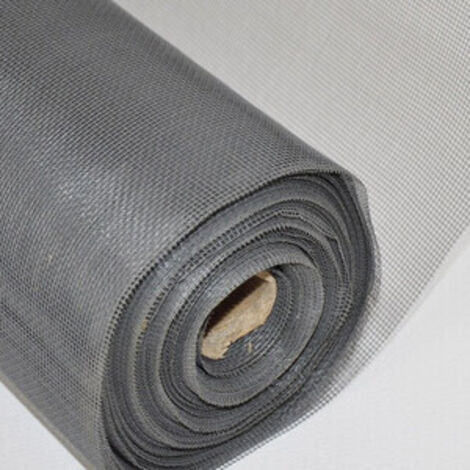 C ZANZARIERA FIBRA VETRO 18X14 1,20X30MT BIANCO