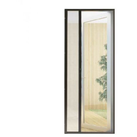C ZANZARIERA IN KIT PORTA 140X240 BIANCO