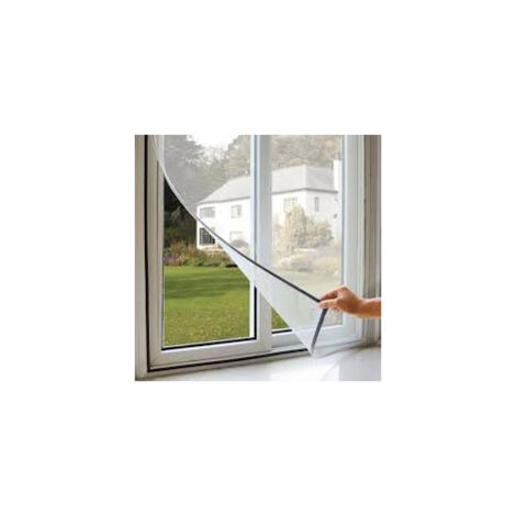 C ZANZARIERA KIT STRAPPO FINESTRA 130X150 BIANCO- 1,0 pz
