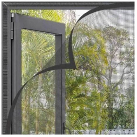 C ZANZARIERA KIT STRAPPO FINESTRA 150X180 BIANCO