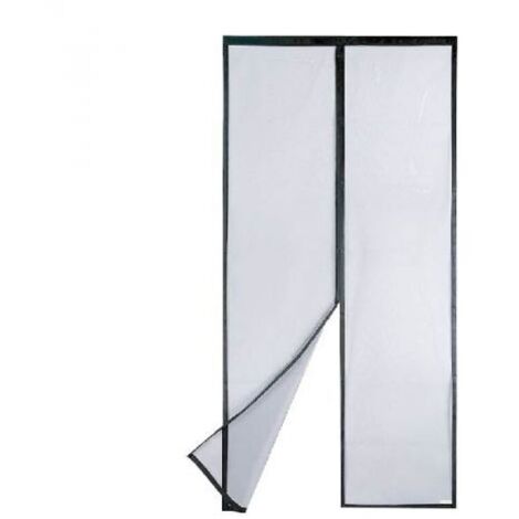 C ZANZARIERA MAGNETICA FINESTRA 150X180 NERO