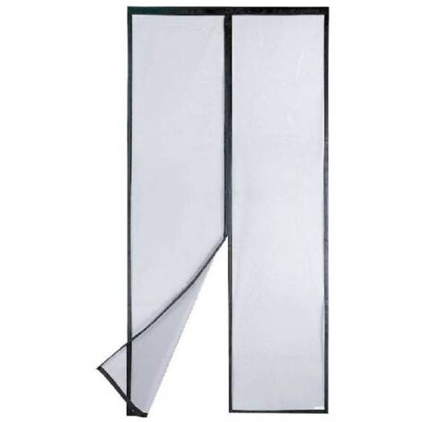 C ZANZARIERA MAGNETICA MAXI PORTA 140X240 NERO