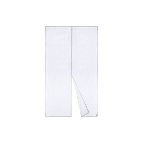 C ZANZARIERA MAGNETICA PORTA 120X240 BIANCO- 1,0 pz