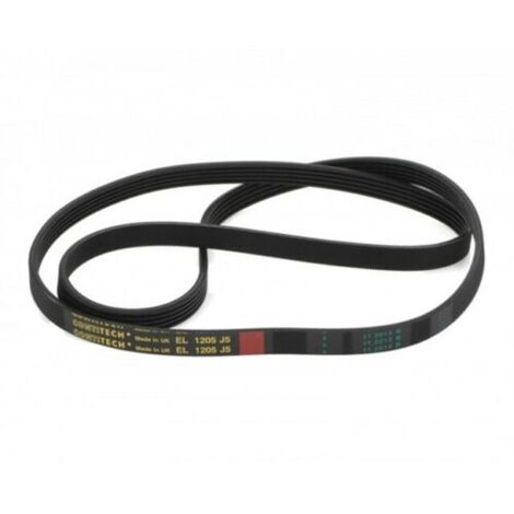 C00141664 CINGHIA ELASTICA RIGATA LAVATRICE ARISTON 1208 J5 HOTPOINT