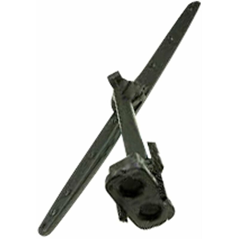 Whirlpool - Hélice, bras de lavage supérieur avec raccord d'origine (481010607711, 481072646731) Lave-vaisselle bauknecht, ignis, ikea kitchenaid,