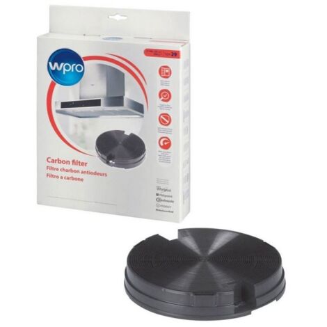 C00380088 FILTRO DE CARBÓN MODELO 29 PARA CAMPANA WHIRLPOOL