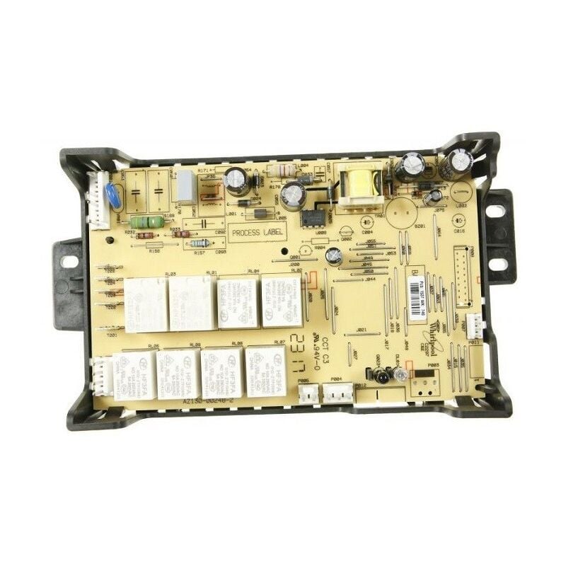 Platine puissance ester (615) pour Four WHIRLPOOL 481011085526