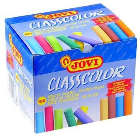 C.100 TIZAS JOVI CLASSCOLOR COLORES 1120