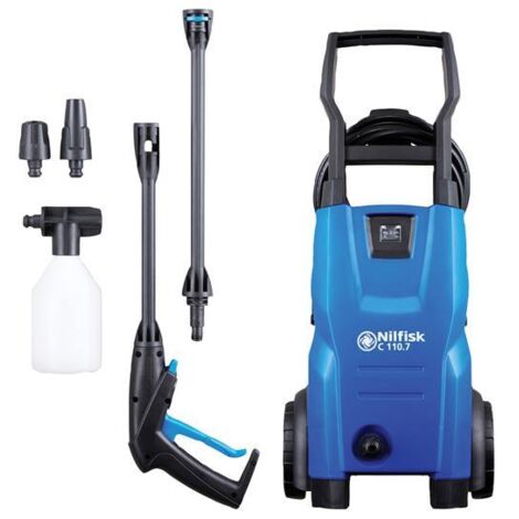 C110.7-5 X-Tra Pressure Washer 110 Bar 240V - Compact Power