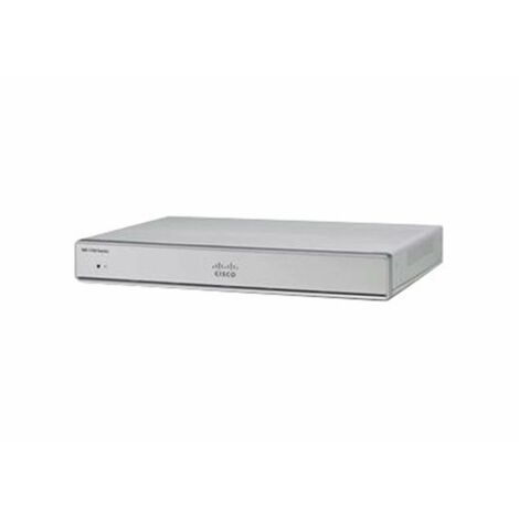 C1111-4P router Gigabit Ethernet Plata