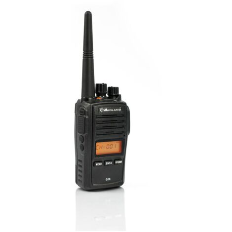 C1145 Radio ricetrasmittente MIDLAND G18 PRO PMR446 IP67