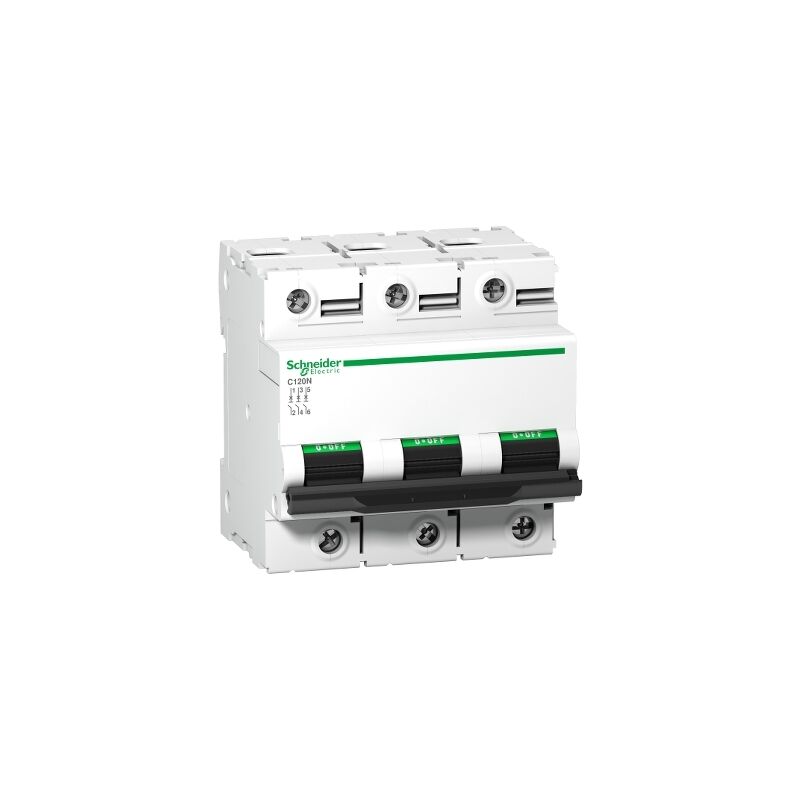 

C120N 3P 80A D 10000A 415V Miniature Cir Schneider Electric A9N18387