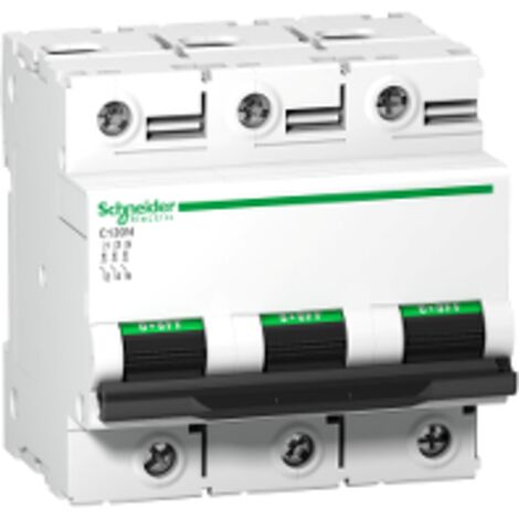 C120N 3P B 100A Icu = 10kA SCHNEIDER A9N18350