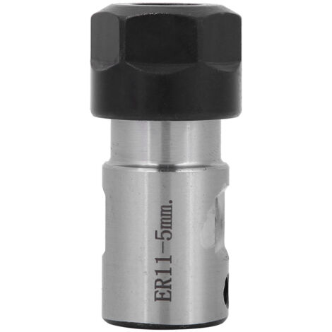 C16-ER11-35L CNC support de fraisage de tige d'extension pince de mandrin à tige droite (5mm)
