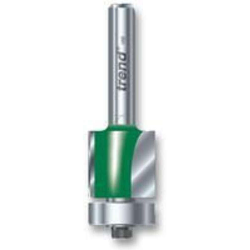 Trend - Router Bit, 1/4, 6.35mm Dia x25.4mm c168x1/4tc By