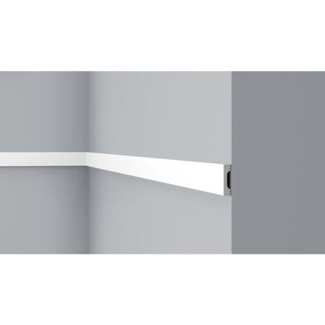 C19 DECOFLAIR Cimaise Polystyrène HD 38 x 10 x 2000 - 1 pièce
