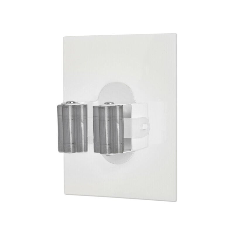 

Koppels - Cuelga escobas adhesivo reutilizable (Köppels E1005T) (Blíster)