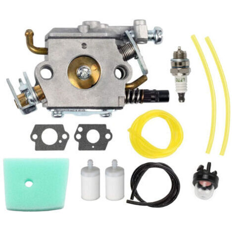 C1Q-EL24 Carburateur avec filtre à air et joints pour Tondeuses à gazon Husqvarna 323p4 325p5 326p4 326p5x