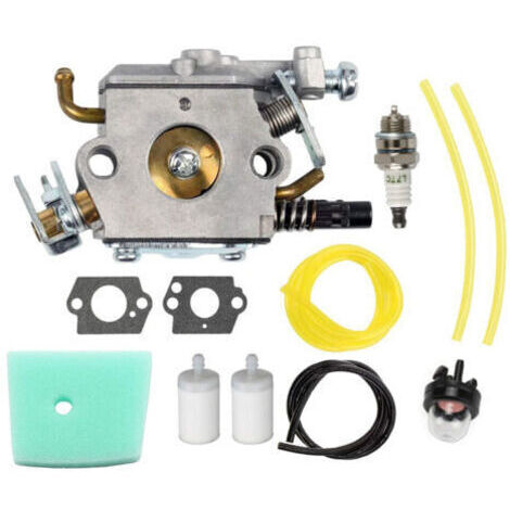 C1Q-EL24 Carburateur avec filtre à air et joints pour Tondeuses à gazon Husqvarna 323p4 325p5 326p4 326p5x