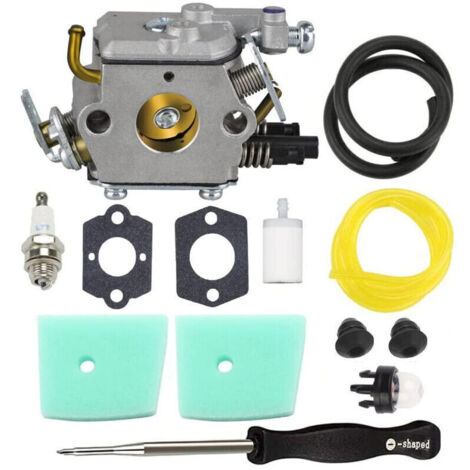 C1Q-EL24 carburateur pour Husqvarna 123L 223L 123C 223R 322C débroussailleuse/scie à perche/bordure avec filtre à air