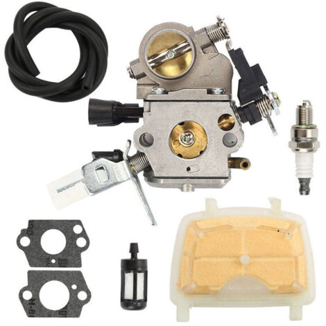 C1Q-S121C Carburateur pour STIHL MS171 MS181 MS211 MS 181 171 211 Tronçonneuse avec filtre à air 1139 120 1602