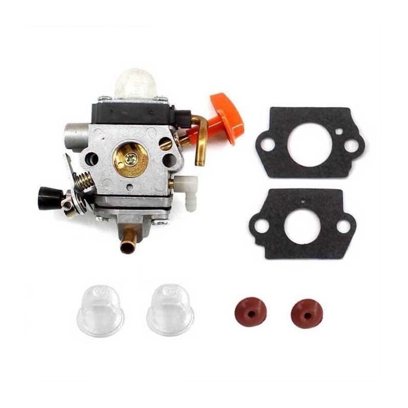 Forehill - C1Q-S173 Carburateur pour Stihl FS87 FS90 HL90 FS100 FS100R FS110 FS110R FS130 KM130 FR130T-R HL100 Débroussailleuse L68265