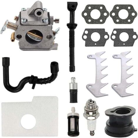 C1Q-S57B Vergaser-Kit für Stihl MS180/MS170/MS170C/MS180C/017/018 Kettensäge, ersetzen C1Q-S57A 1130 120 0603 1130-124-0800