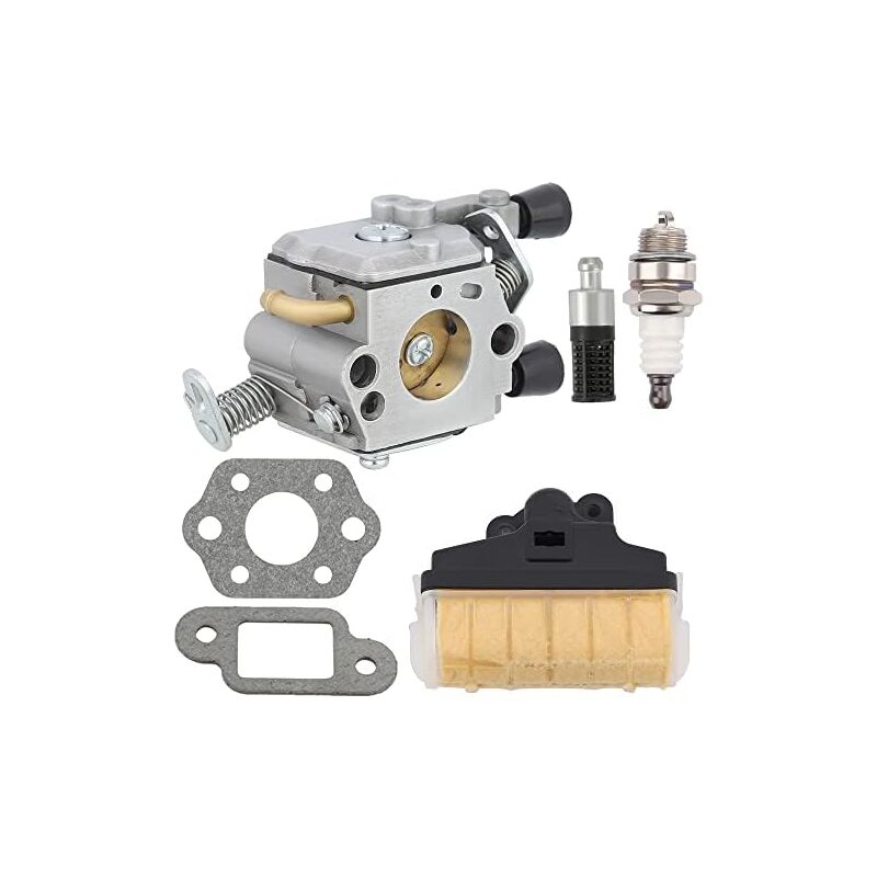 C1Q-S76A Carburateur avec filtre à air pour Stihl 11231200603 MS210 MS230 MS250 021 023 025 Tronçonneus pour Zama C1Q-S76A C1Q-S76E