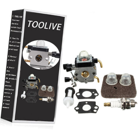 DONTODENT C1Q-S97 Carburetor Replaceemnt for STIHL FC55 FC75 FC85 FS310 FS38 FS45 FS45C FS45L FS46 FS55 FS55C FS55R FS55RC FS55T FS74 FS75 FS76 FS80 FS85 HL45 HL75 HS45 HS75 HS80 HS85 Carb