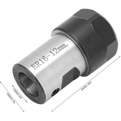 C20-ER16-40L Spannfutter für Motorspindel, Stangenspannwerkzeug (12mm)