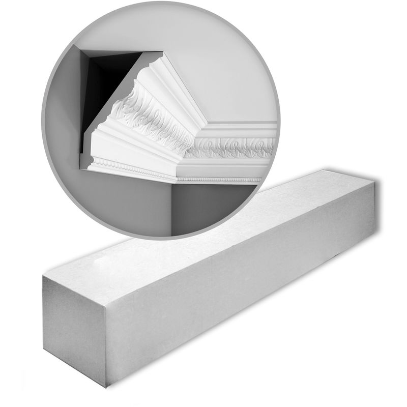 1 Box 7 pieces Cornices Mouldings 14 m Orac Decor C219 LUXXUS