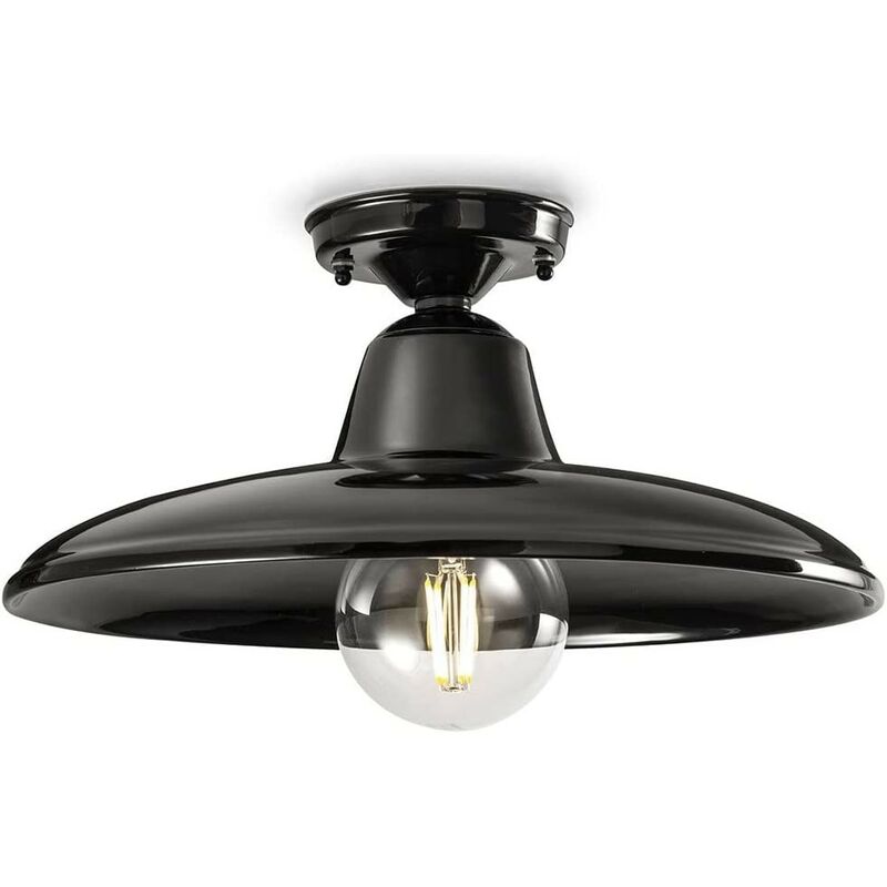 C2333, Lampe de plafond en céramique Ferroluce