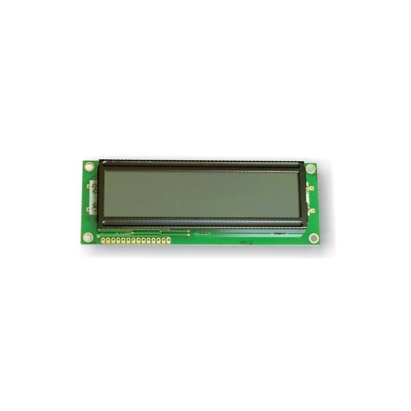 

Cebek - Display LCD 16x2 STN Positivo HD44780 4,4x12,2cm