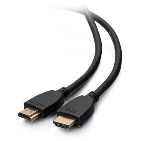 C2G 1.8m High Speed HDMI Cable with Ethernet - 4K 60Hz HDMI 2.0 gold plated
