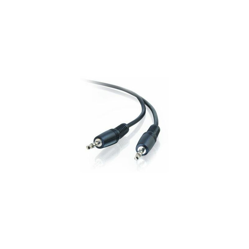 

3.5 mm - 3.5 mm 7m M/M cable de audio 3,5mm Negro - C2G