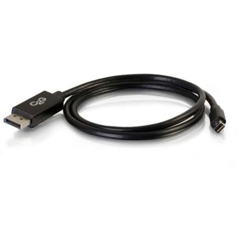 C2G 84301 Adattatore da Mini DisplayPort a DisplayPort da 2 m Cavo M/M - Nero