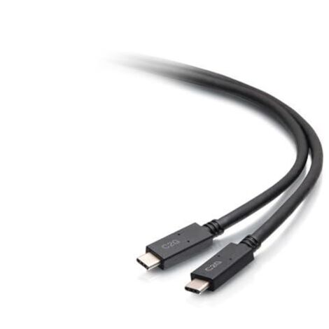 c2g C2G28883 câble USB-C noir 2 mètres