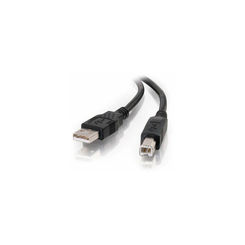 

Cable USB 2.0 A/B de 3 m, negro - C2G