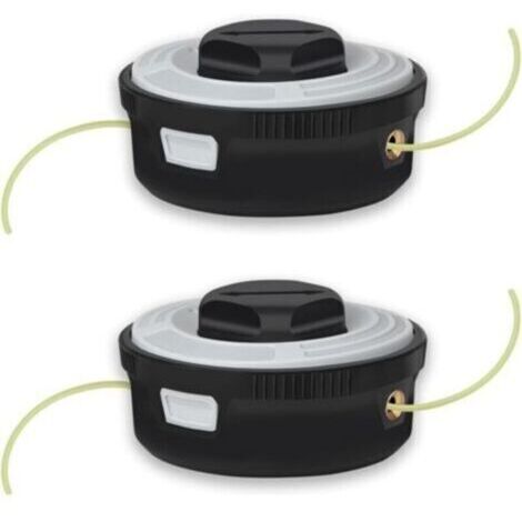 C3-2 Tête pour STIHL FSA 57, FSE 52 Coupe-bordure,AutoCut C 3-2 Tête à Fil pour Débroussailleuse FSA57 et FSE52 Bobine Fil C3-2 Tête Faucheuse Accessoires (2-Pack)