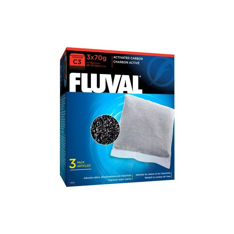 C3 Active Carbon. Ersatz fЩr Aquariumfilter