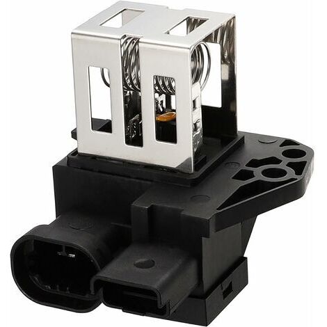 C3-Heizung, Kühlerlüftermotor, Relais-Lüfterwiderstand, passend für Peugeot 207/208/301/307/308/408 Lüfterwiderstand OE1267J6 9662872380