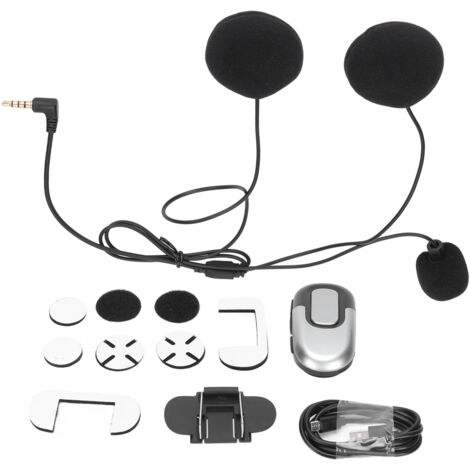 C35 Casque Moto Bluetooth avec Système de Communication Sans Fil pour Activités Extérieures