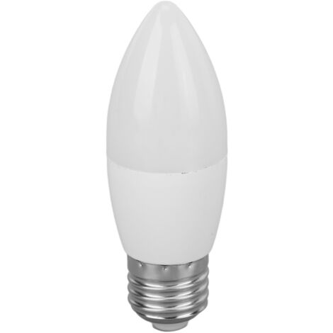 C37 5W 450LM 5000K Kaltweiße LED-Lampe für Deckenventilatorleuchten, Augenschutz, helles Licht für Wohnzimmer 100-240V