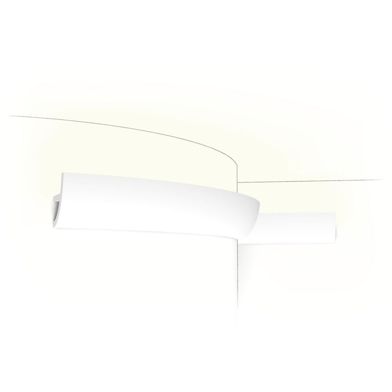 C373F Flexible Corniche Eclairage Indirect Polyuréthane Orac Decor Antonio Ulf m