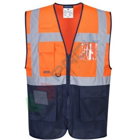 C377ONR Gilet in rete XXL