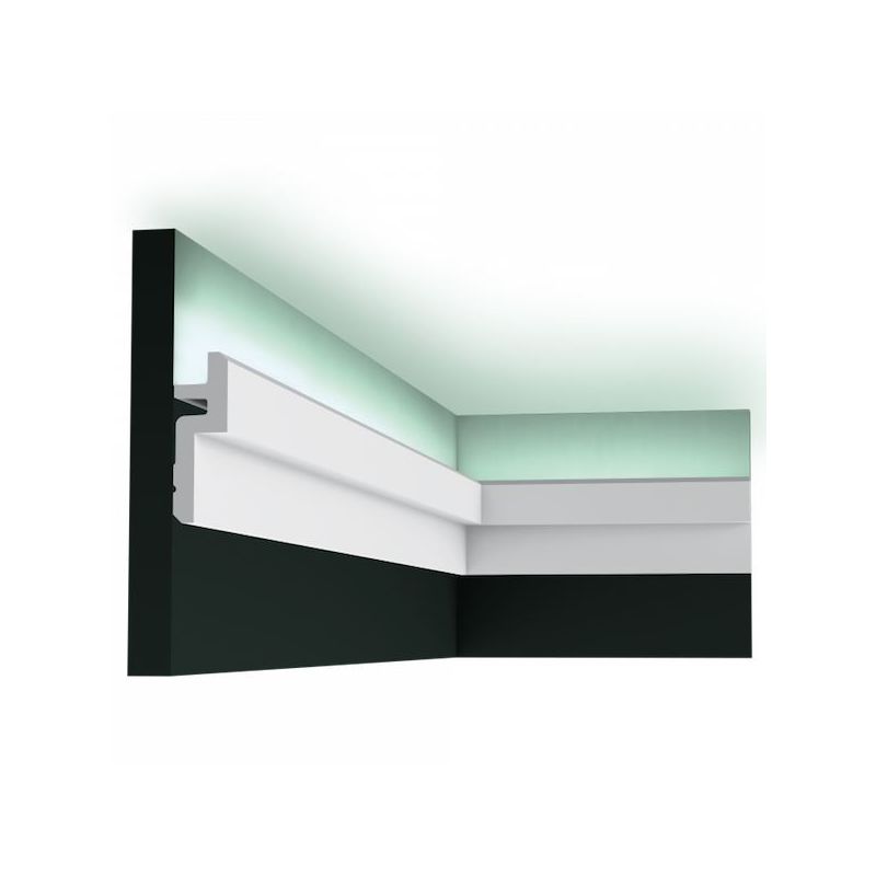 Orac Decor C394 Contemporary Coving or LED Lighting Moulding